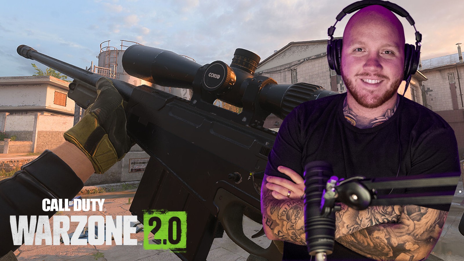 Timthetatman Reveals Warzone 2 Sniper Loadout Fan Paid Him 50 To Use Dexerto