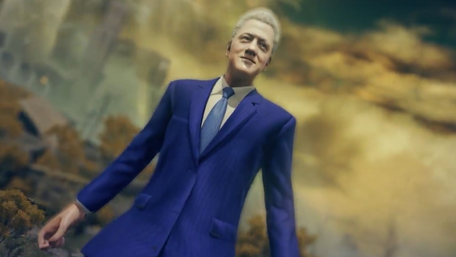 Game Awards 2022 Close-up of Bill Clinton Kid Taken By Security :  r/EldenRingMemes