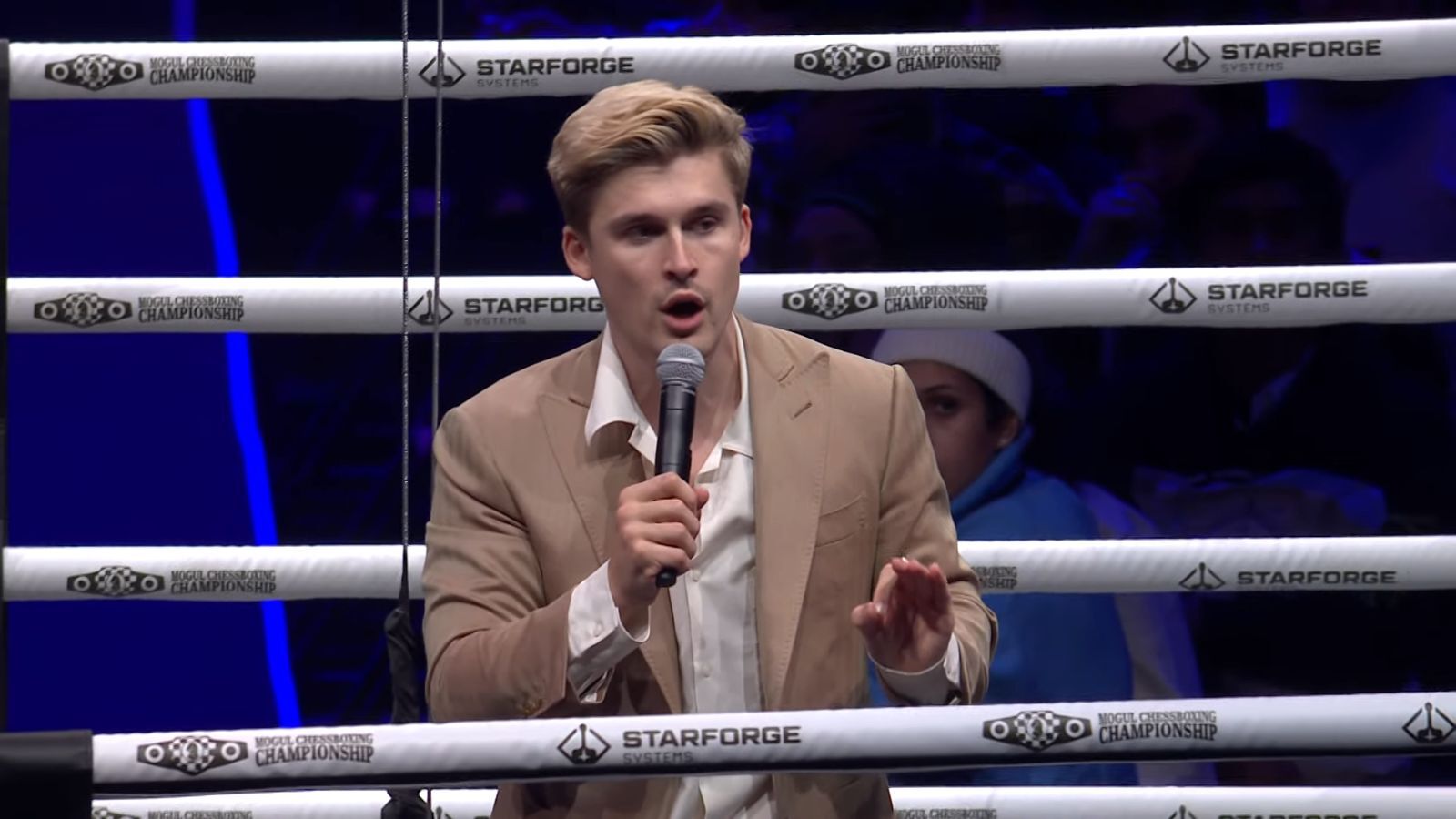 Ludwig brings Chessboxing to the world of content creation with the Mogul  Chessboxing Championship
