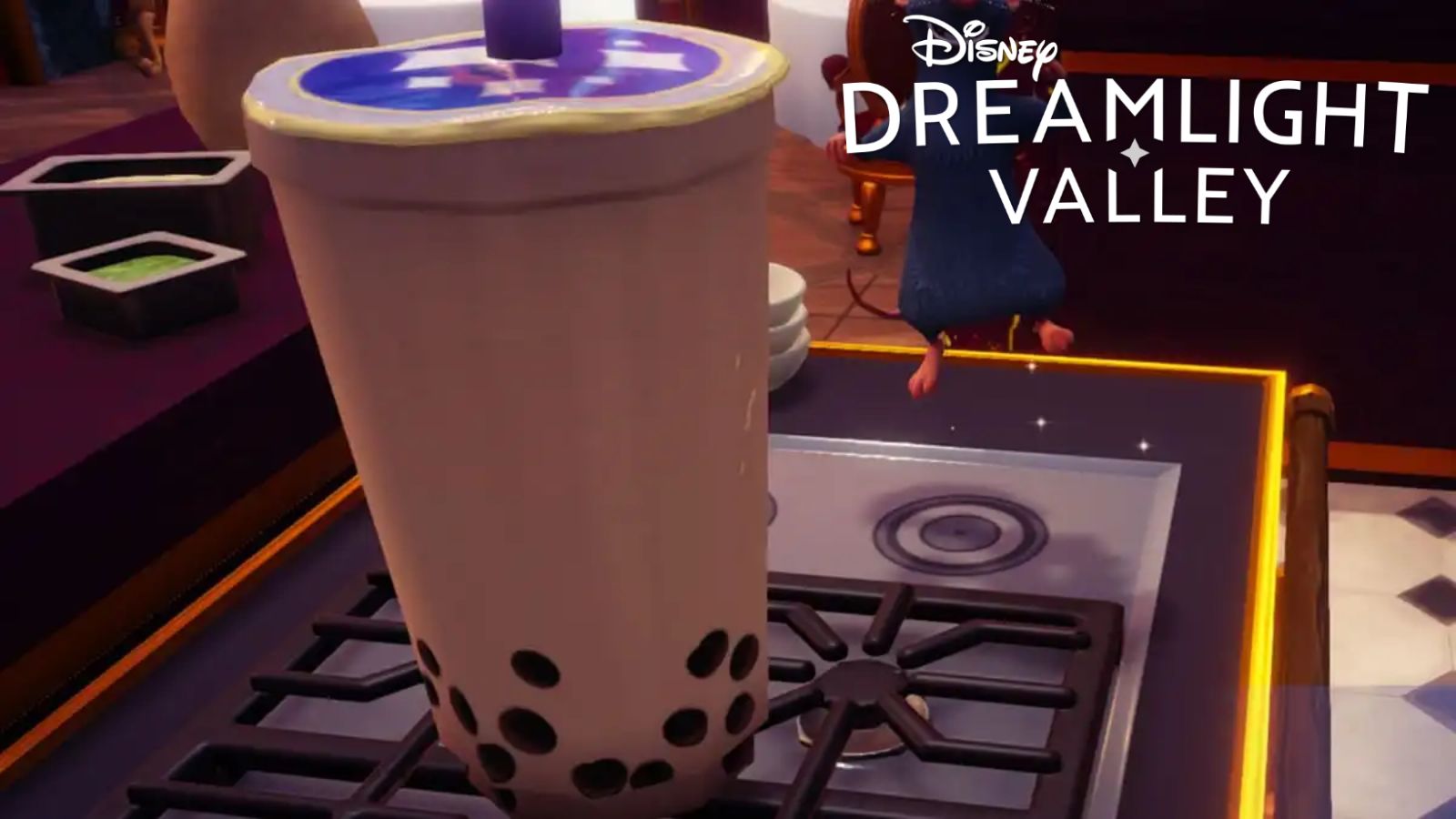 All Boba Tea recipes in Disney Dreamlight Valley: Coconut, Raspberry & more