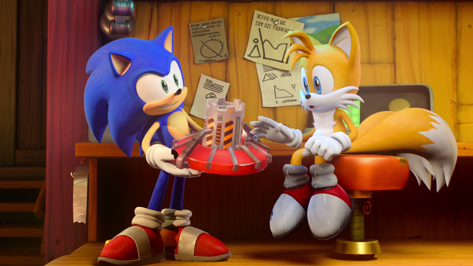 Sonic the Hedgehog 2 movie casts Tails classic voice actor - Polygon
