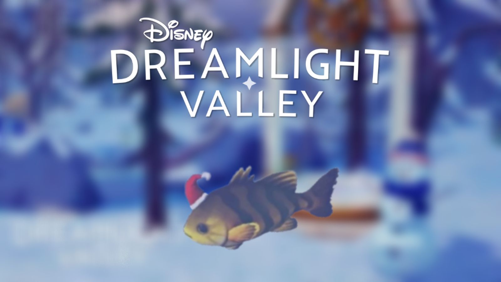 Disney Dreamlight Valley What to do with Festive Fish & how to catch