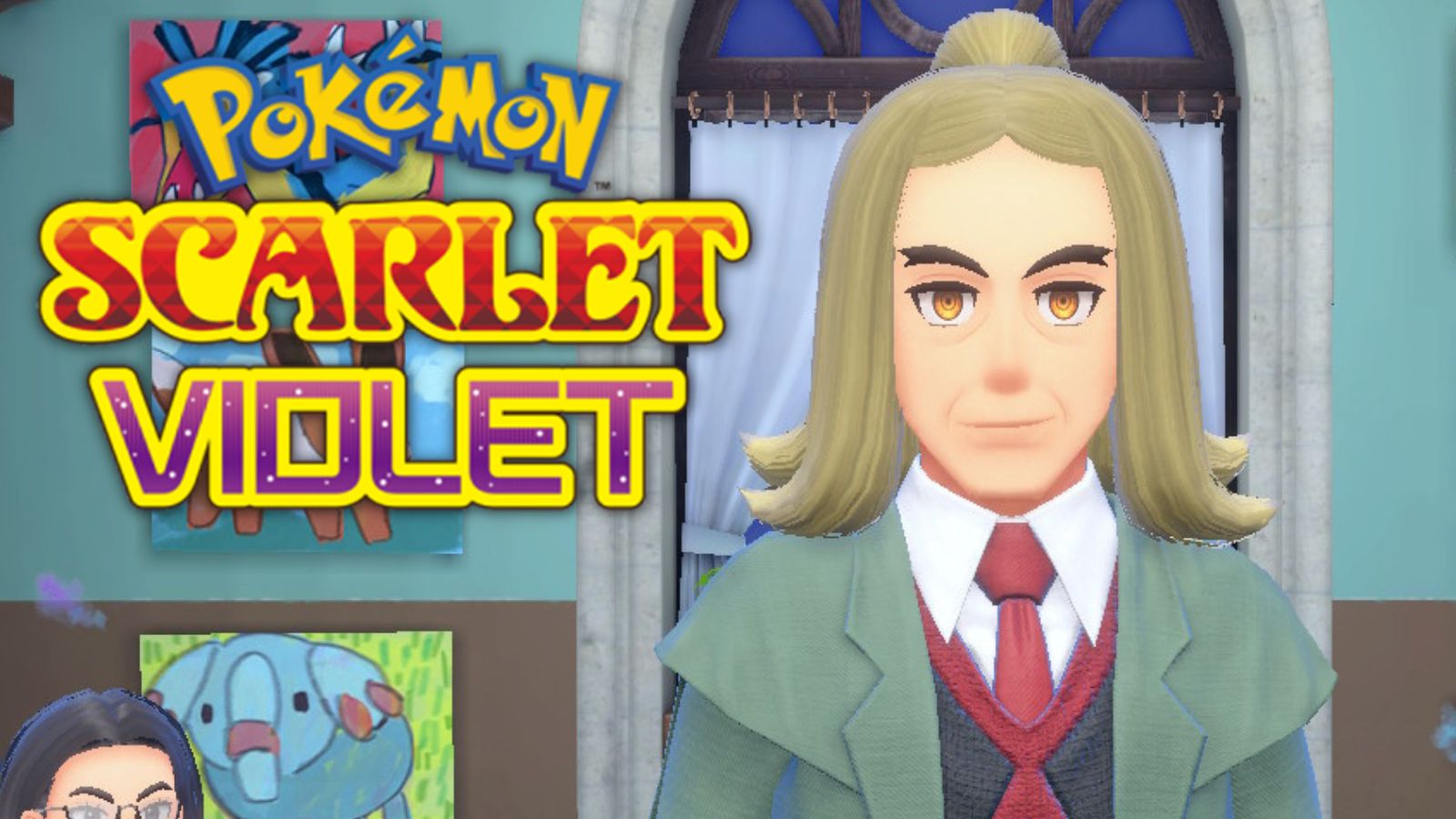 Pokémon Scarlet & Violet' recebem artes conceituais e detalhes