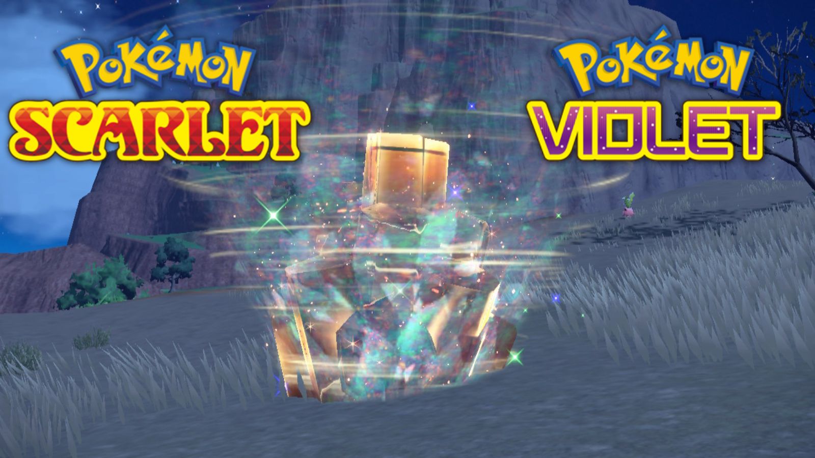 Pokemon Scarlet and Violet  Tera Shards Guide - Raids & How To