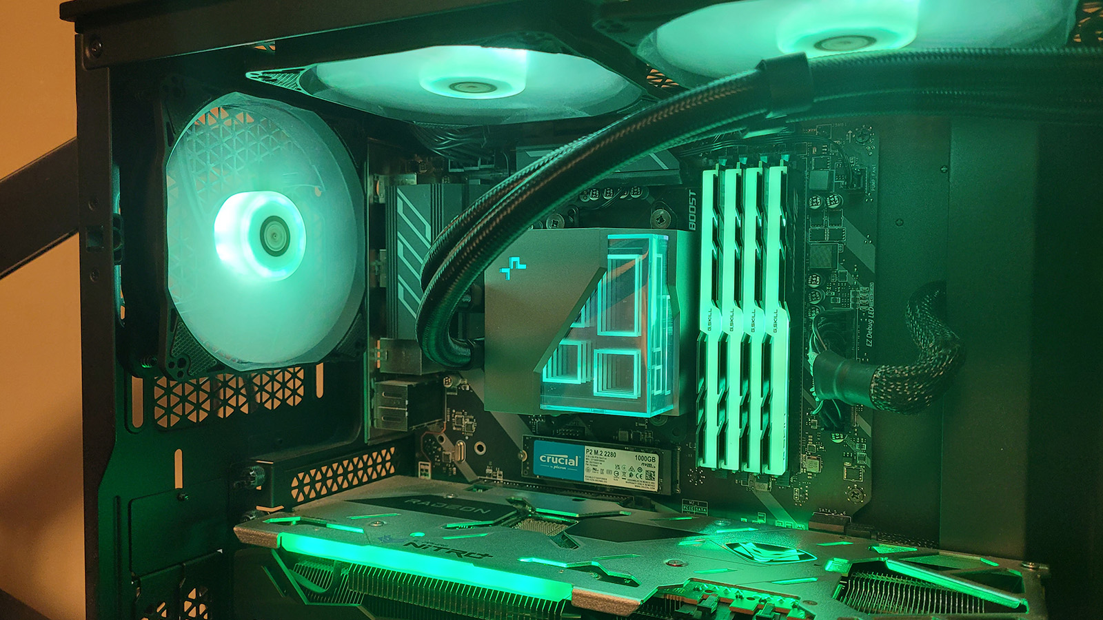 DeepCool LT720 AIO CPU Cooler Review Perfect Budget Cooling Dexerto