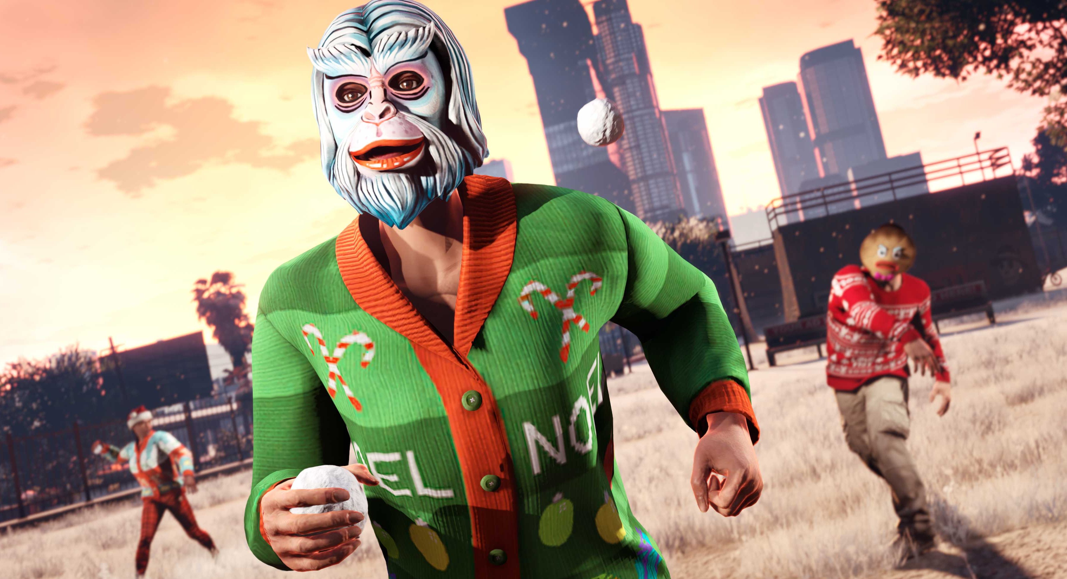 How to claim GTA Online Christmas day gifts for 2022 Dexerto