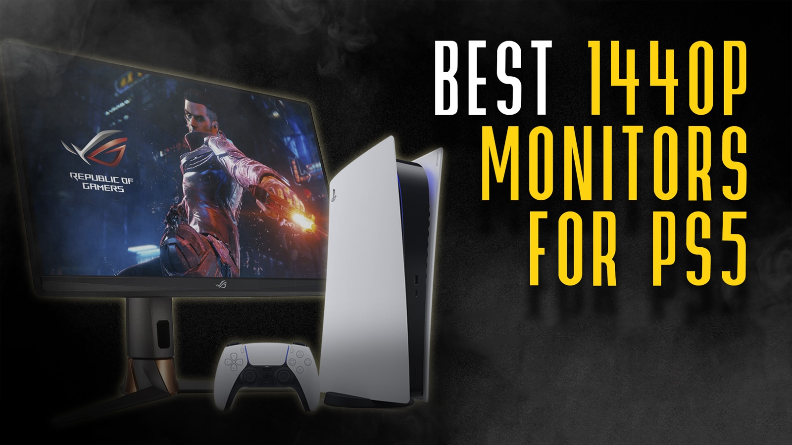 Best 1440p monitors for PS5 in 2023: Budget to premium - Dexerto