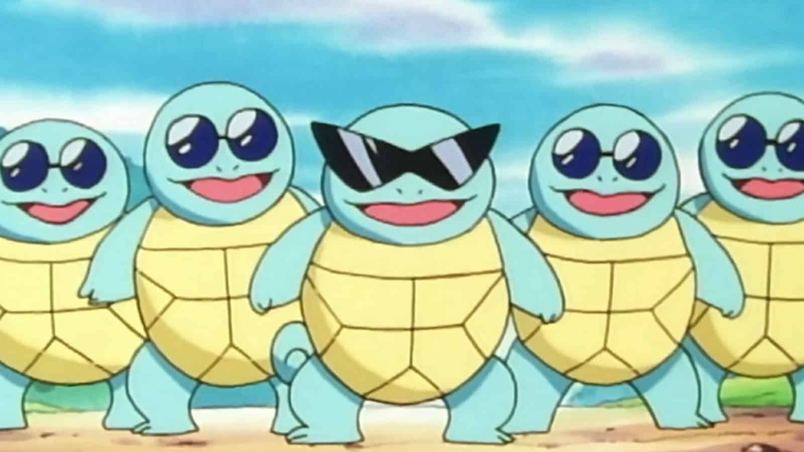 Pokemon Anime episode leak teases the return of the Squirtle Squad ...