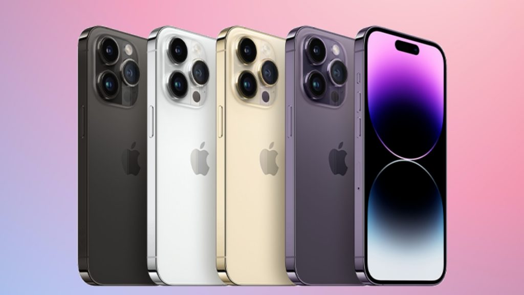 IPhone 14 dalam berbagai warna