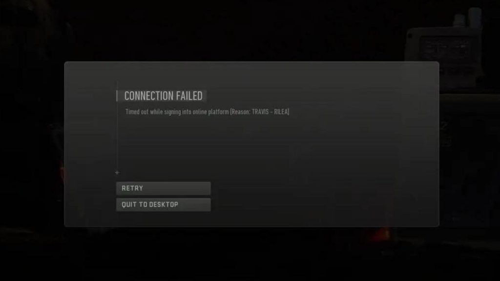 How to fix 'Steam Connection Time Out' error for MW2