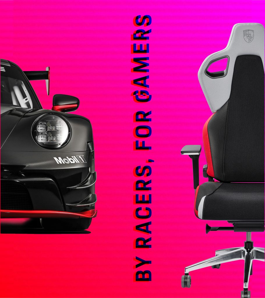 Chaise gaming RECARO x Porsche édition limitée