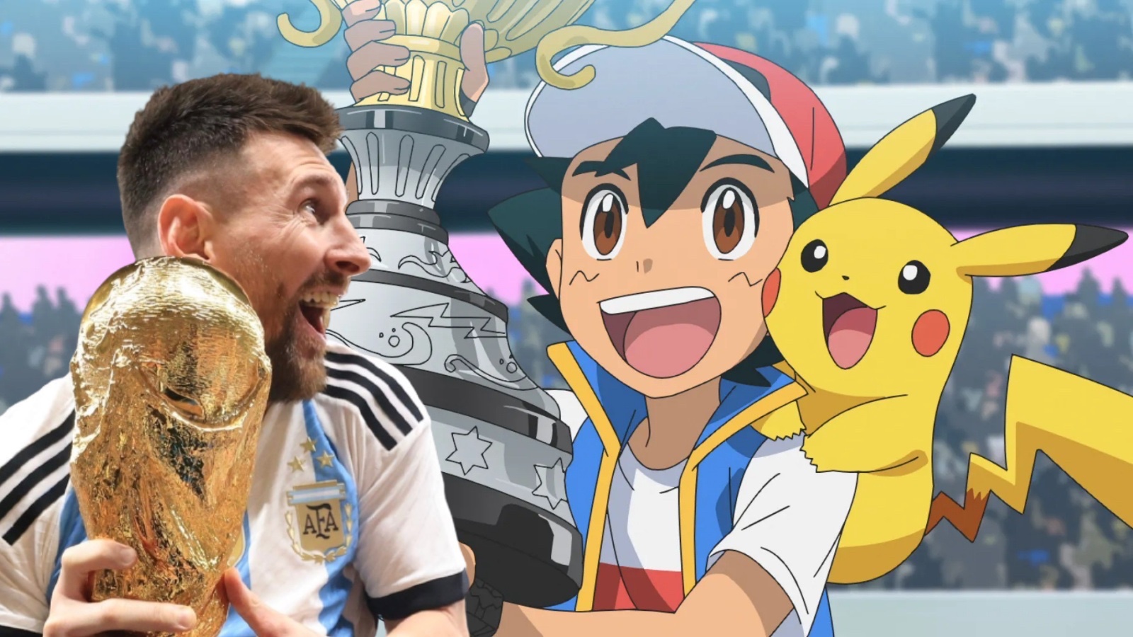 Messi is a Pokemon fan whose life perfectly mirrors Ash Ketchum's - Dexerto