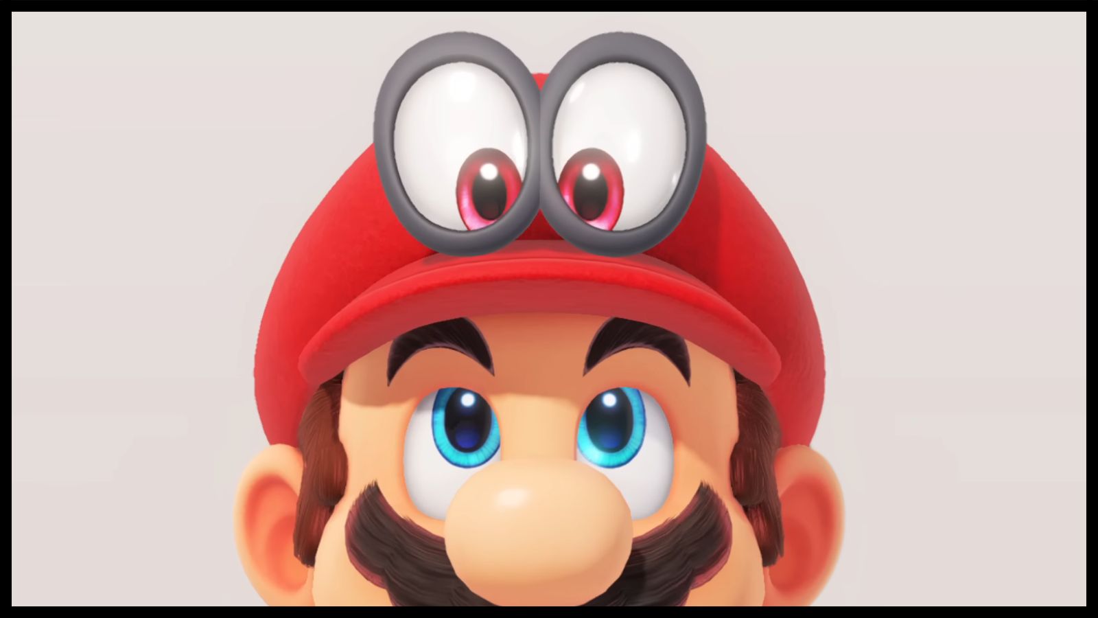 Super Mario Odyssey Cappy Header