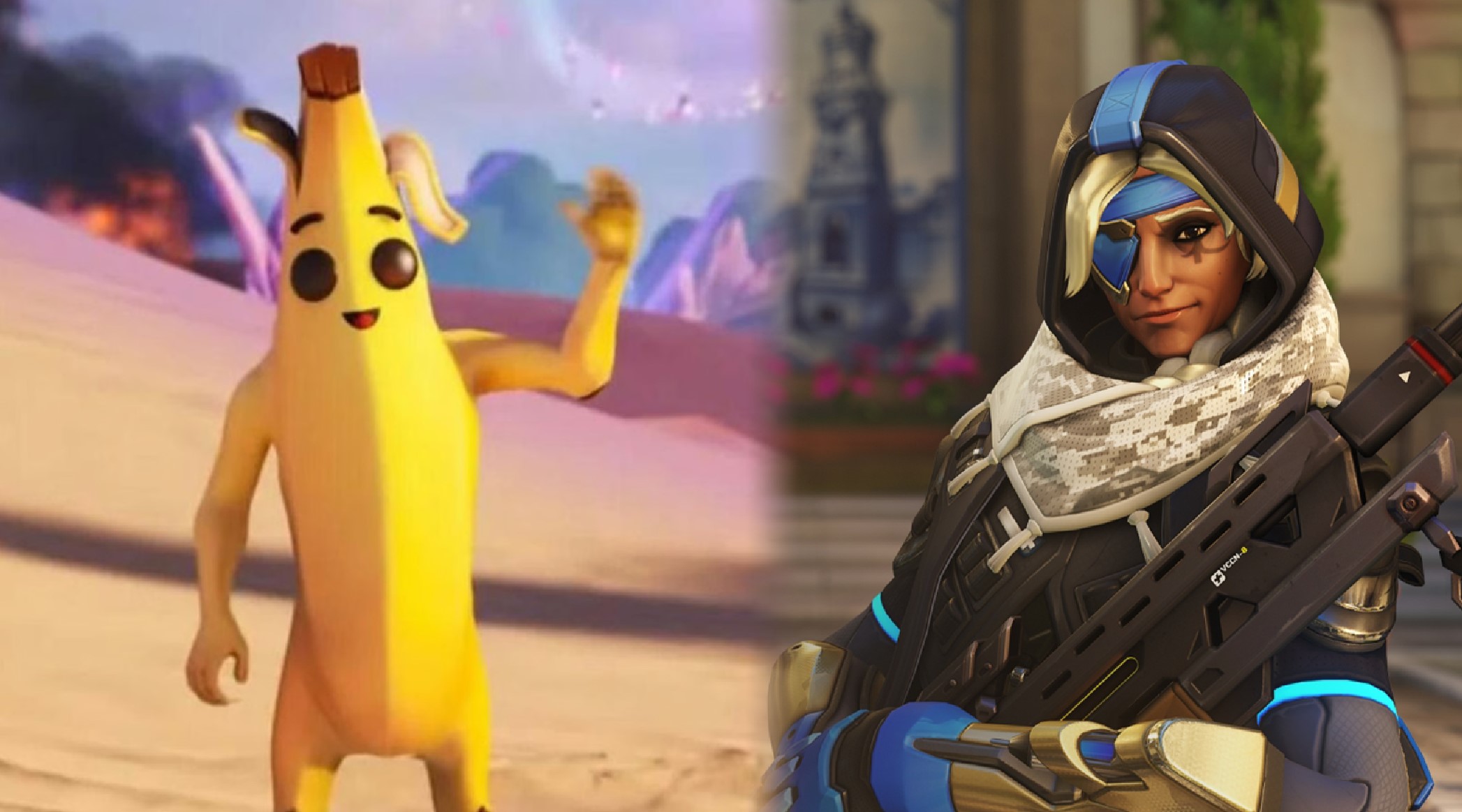 Overwatch 2 player designs incredible 'Banana Ana' skin that Fortnite fans  would love - Dexerto