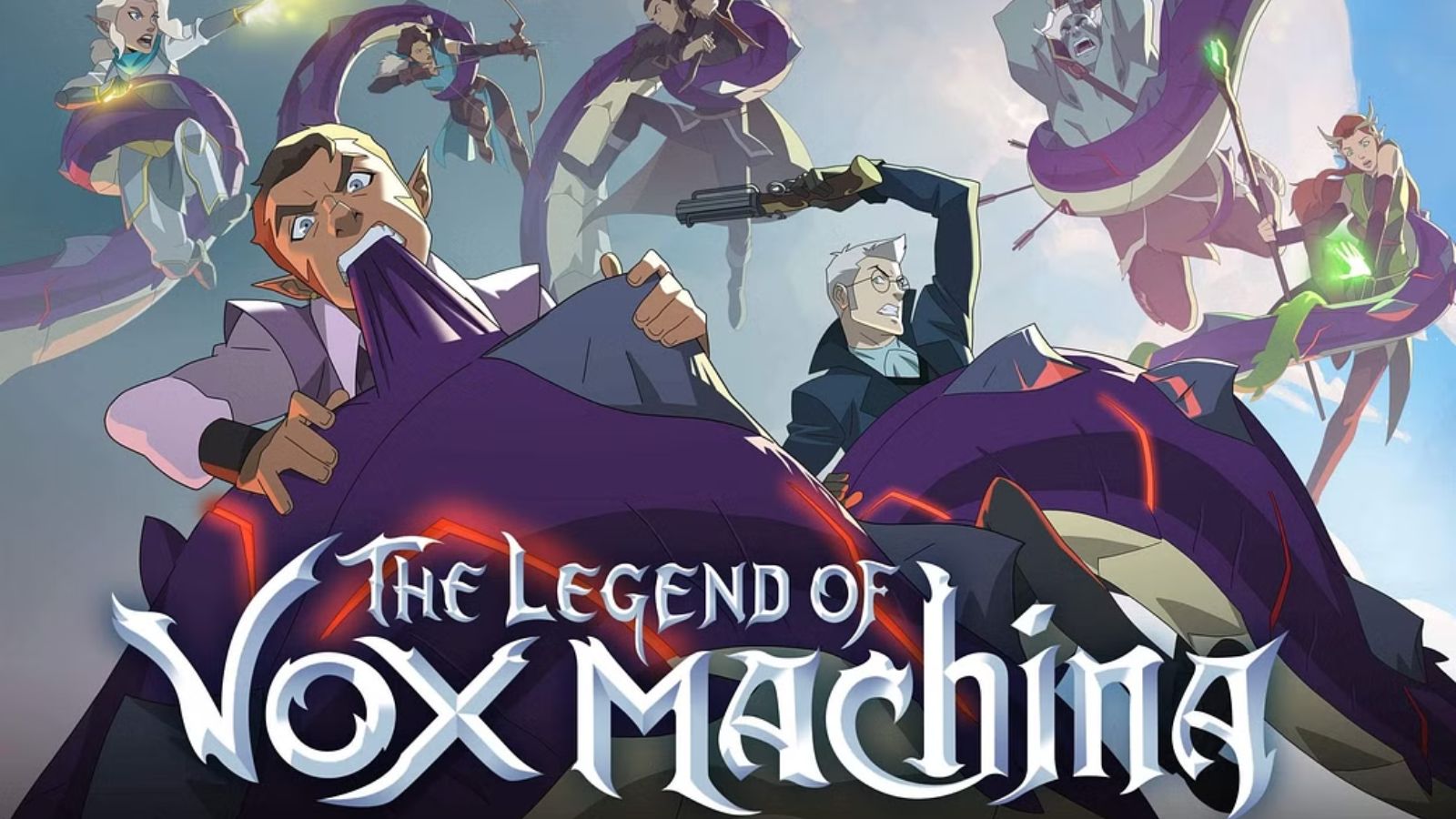 Legenda Vox Machina Musim 2