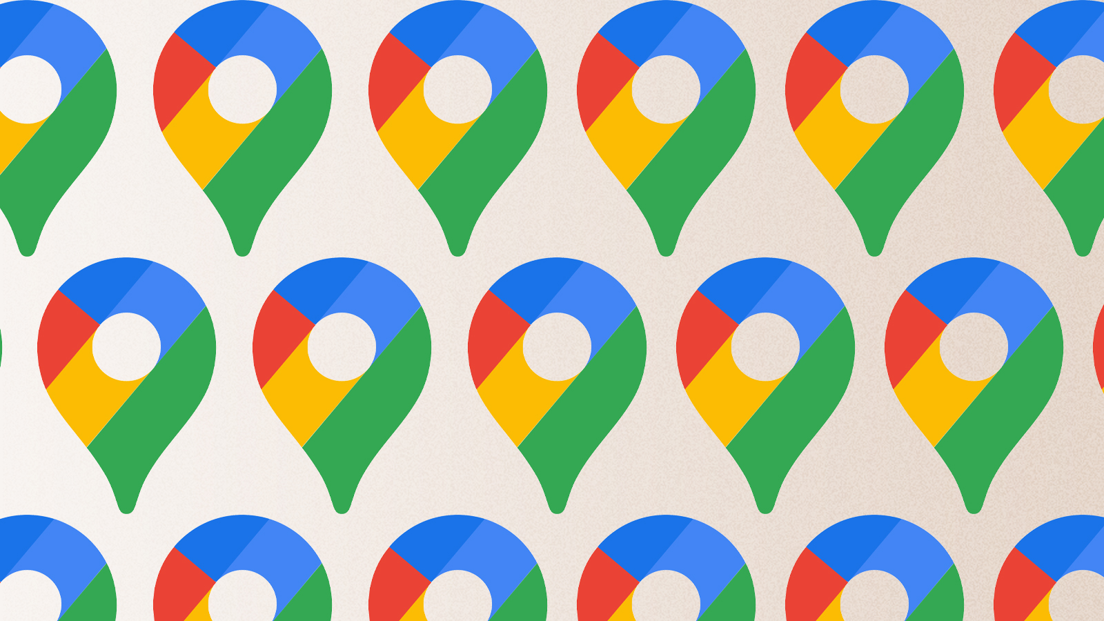 לוגו סיכת מפה של גוגל