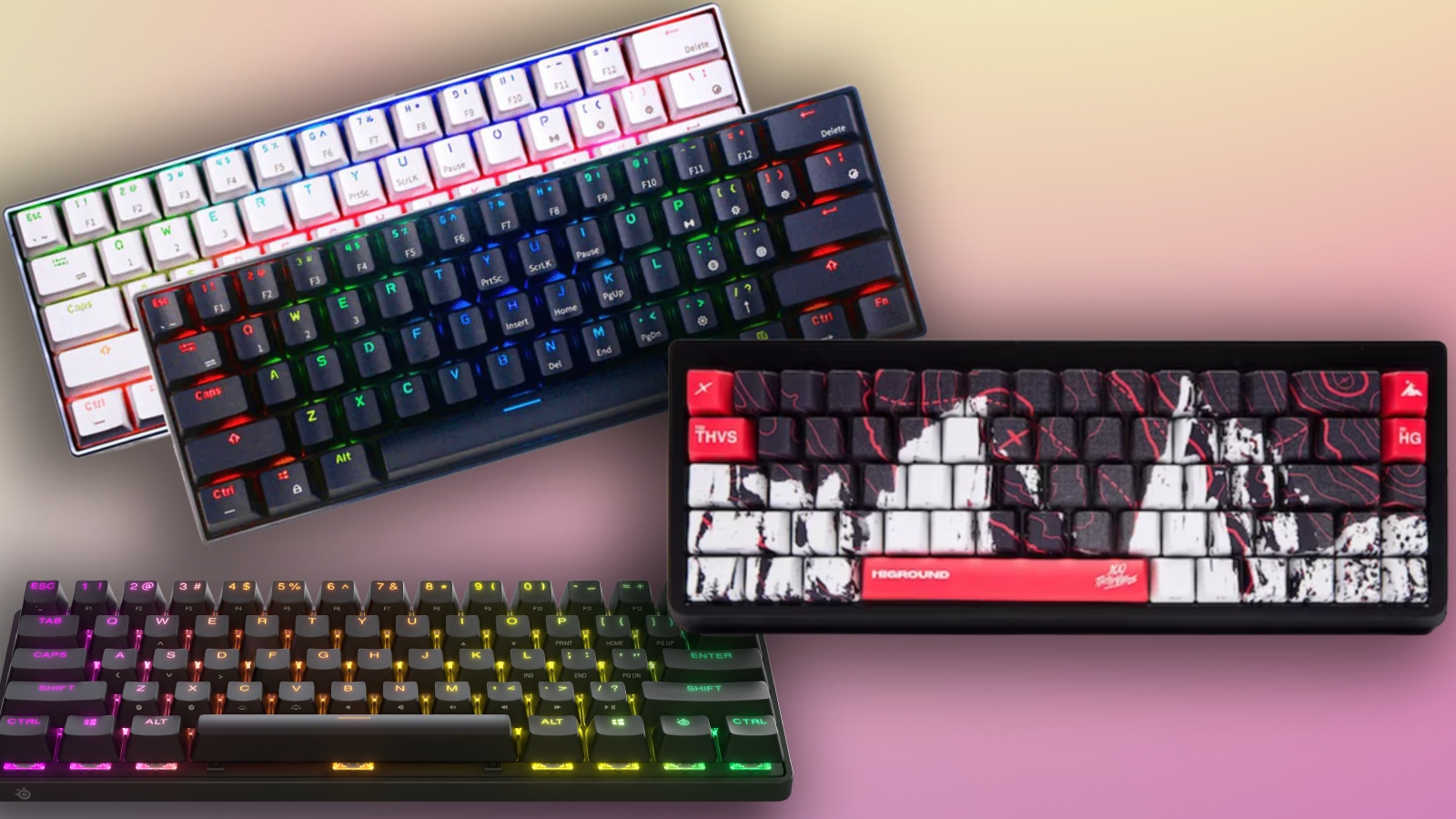 PC/タブレット PC周辺機器 Best 60% gaming keyboard in 2023: Which one is right for you 