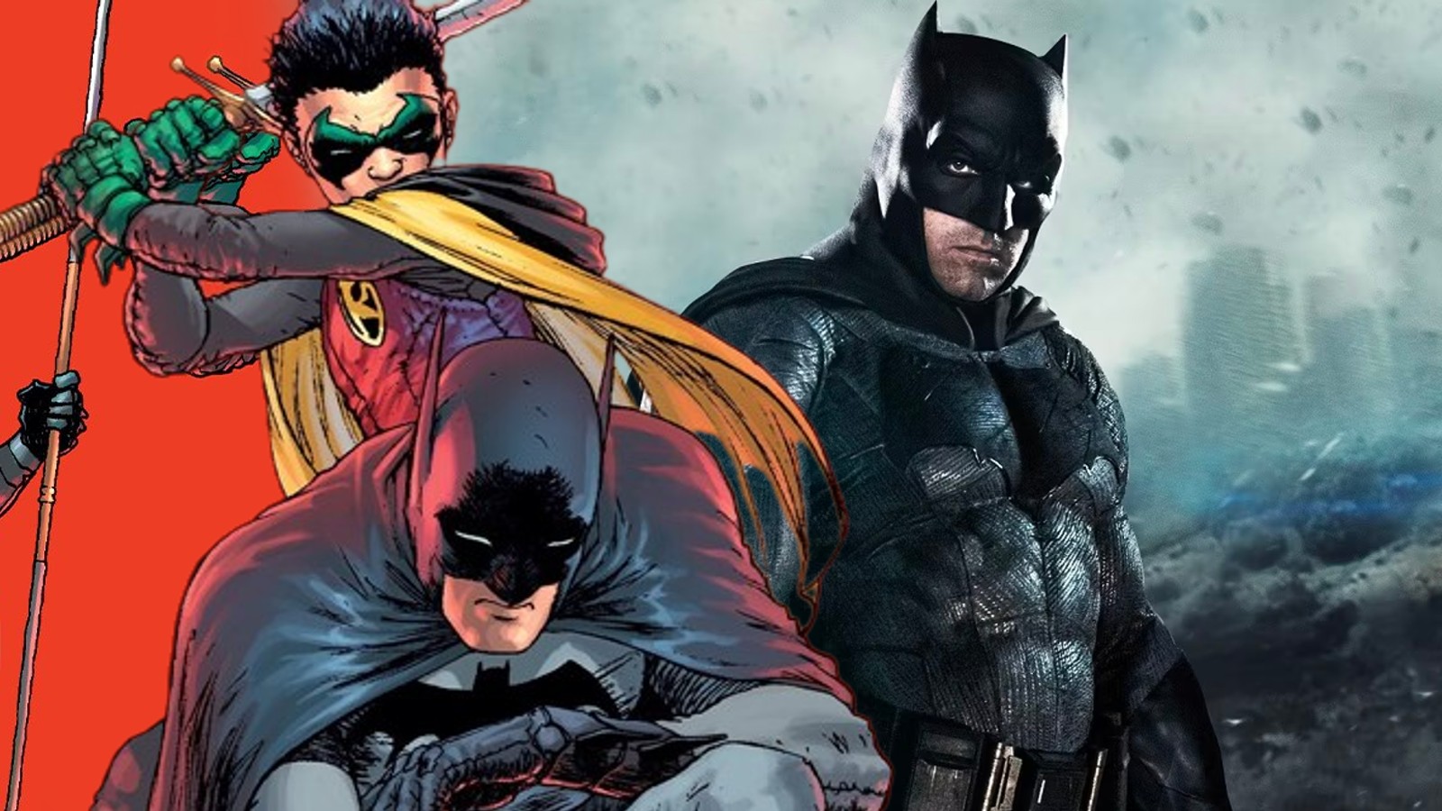 Who will play Batman in The Brave and the Bold? - Dexerto