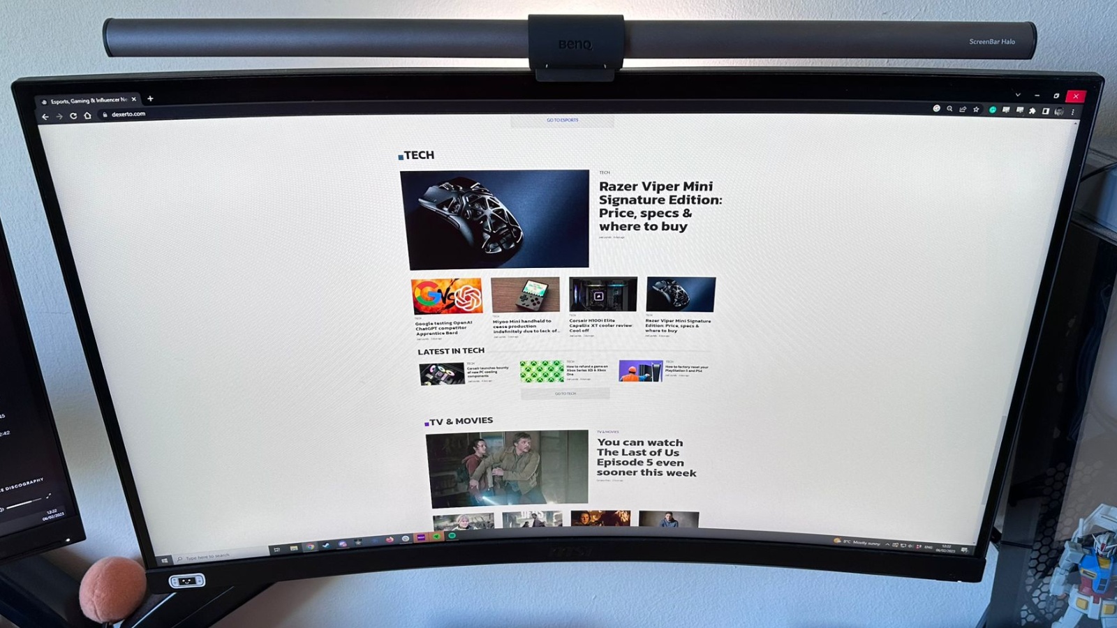Geek Review: BenQ ScreenBar Halo Monitor Light