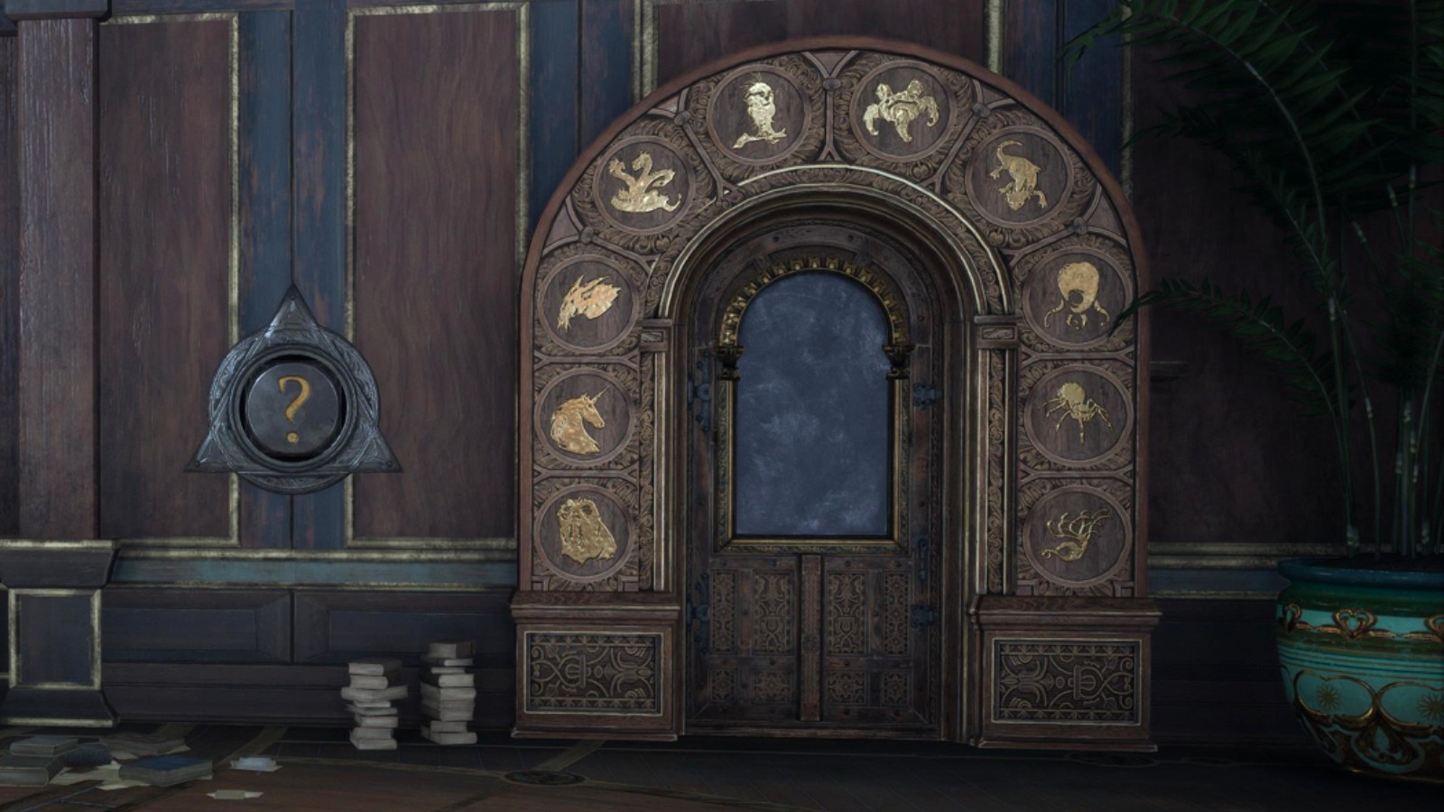 All animal symbol puzzle doors in Hogwarts Legacy and their solutions -  Xfire