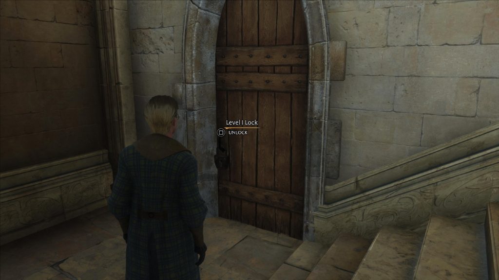 Puertas bloqueadas heredadas de Hogwarts