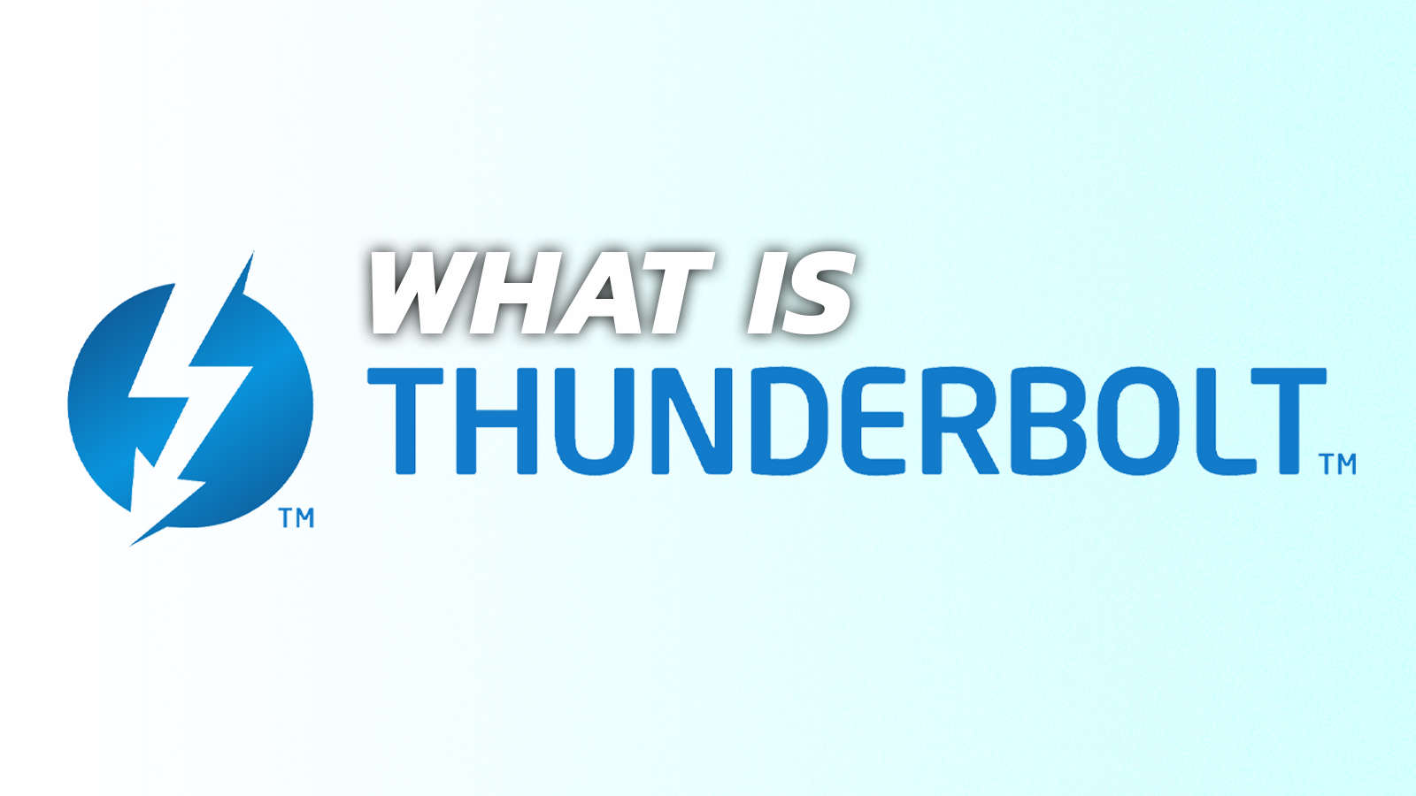What Intel's Thunderbolt 4 means for your next PC