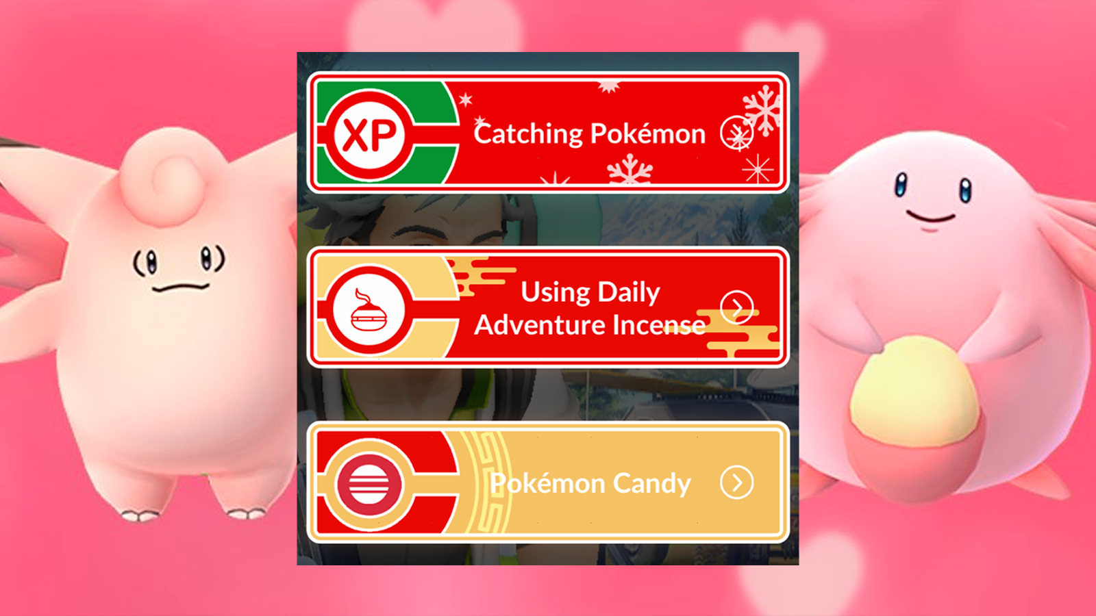 Pokemon Go choose a path Should you pick Catching, Candy, or Daily