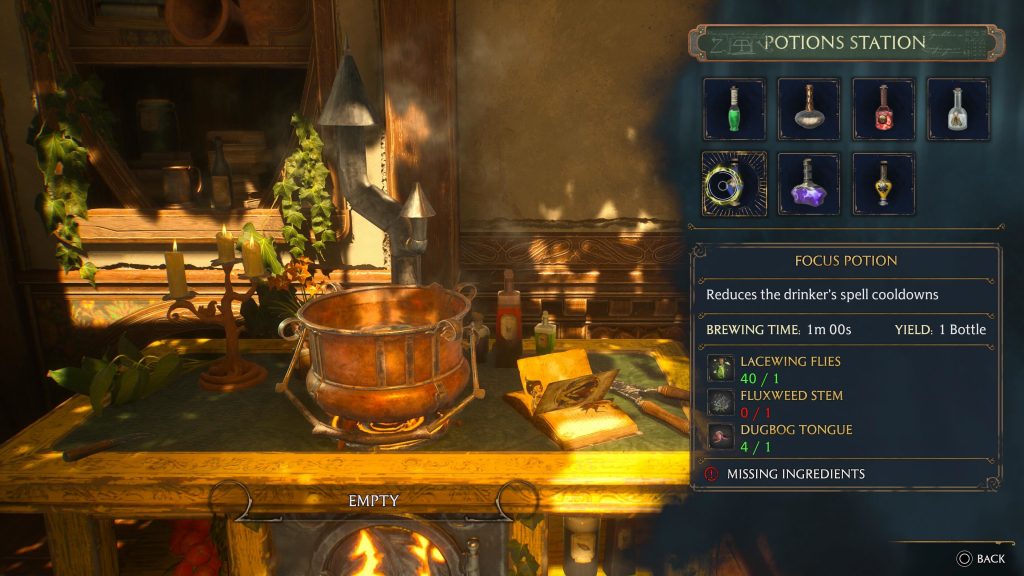 Hogwarts Legacy: How To Get Fluxweed Stem For Focus Potion
