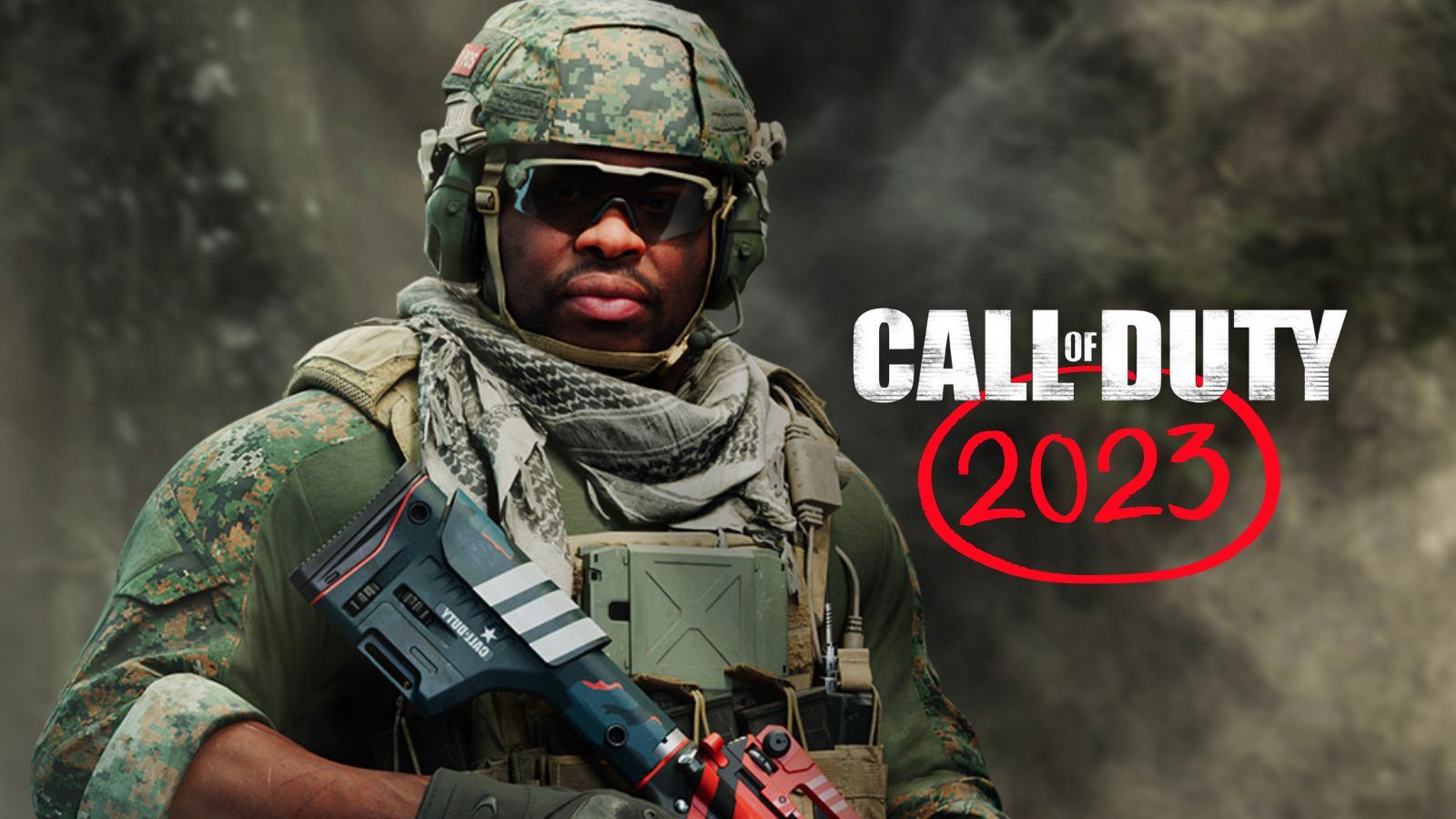 The title and logo for Call of Duty 2023 has leaked