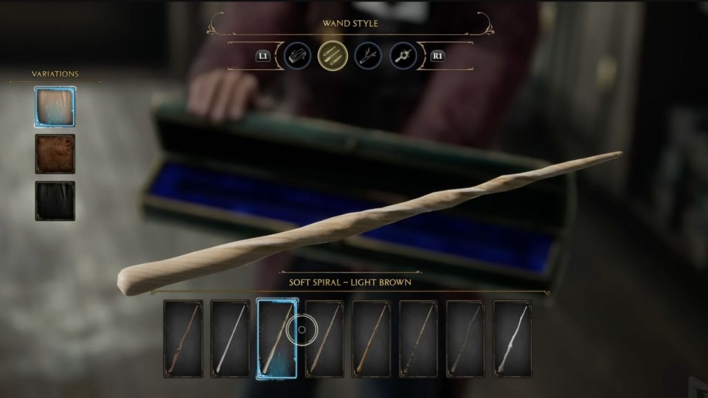Hogwarts Legacy Wand Unicornio Build