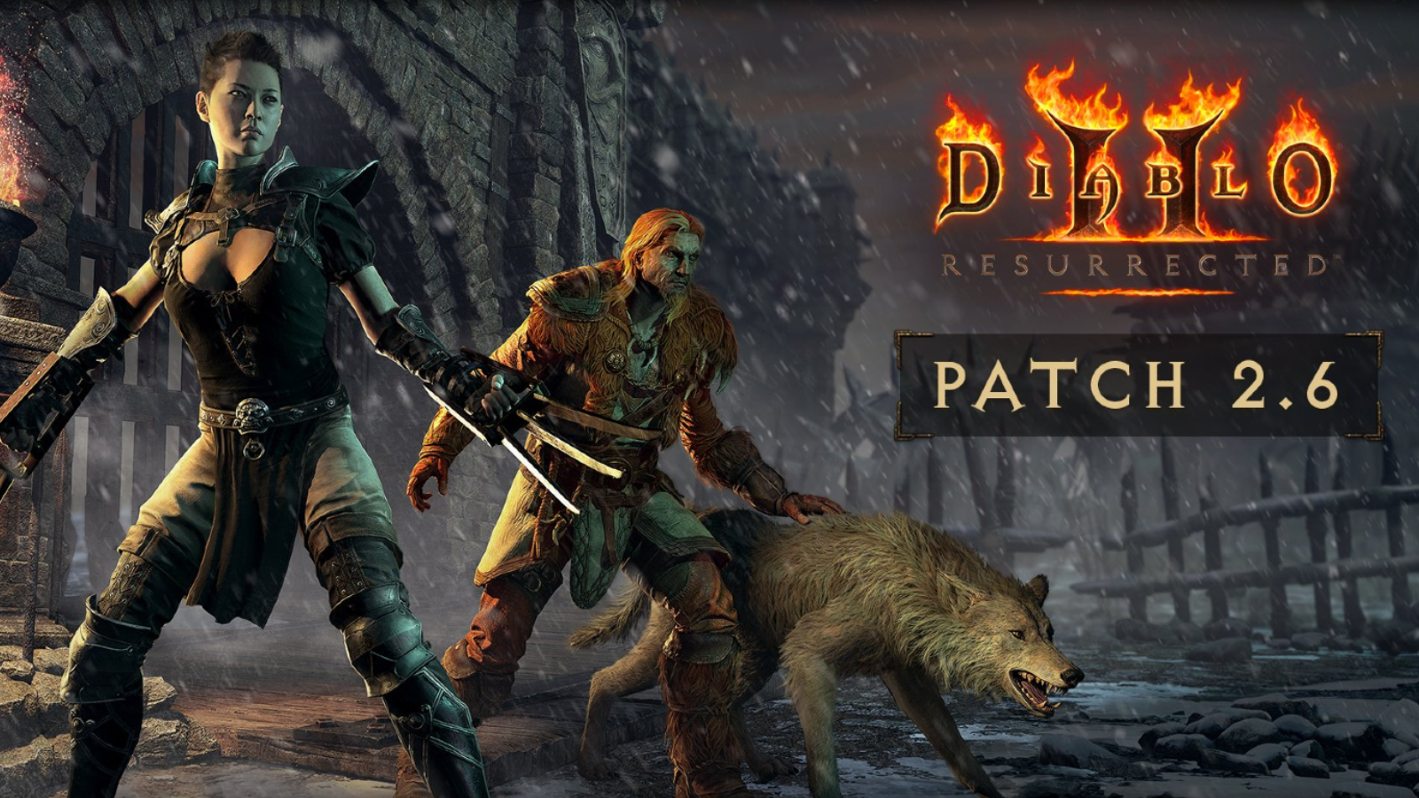 Diablo 2 Resurrected patch 2.6 notes: Ladder, Terror Zones, bug fixes &  more - Dexerto