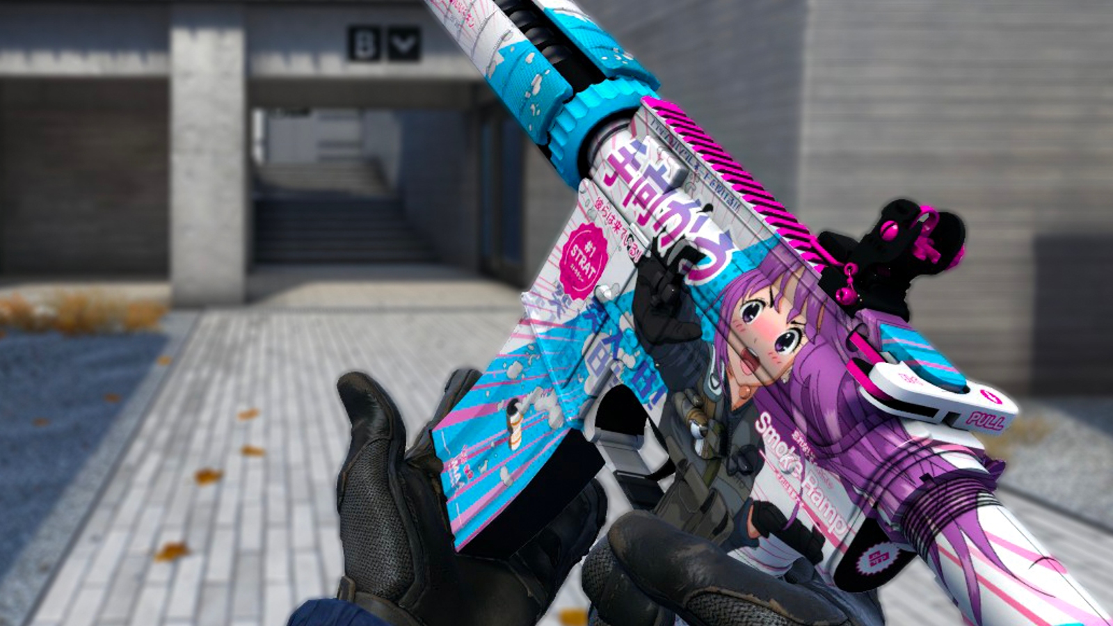 New CSGO skins accused of stealing art for AWP and M4A4 in Revolution case  - Dexerto