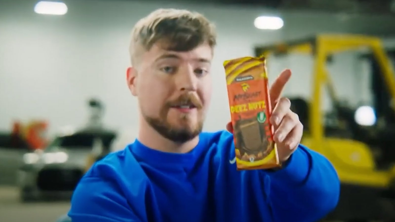 MrBeast reveals ‘Deez Nuts’ chocolate bar ad he almost used in the