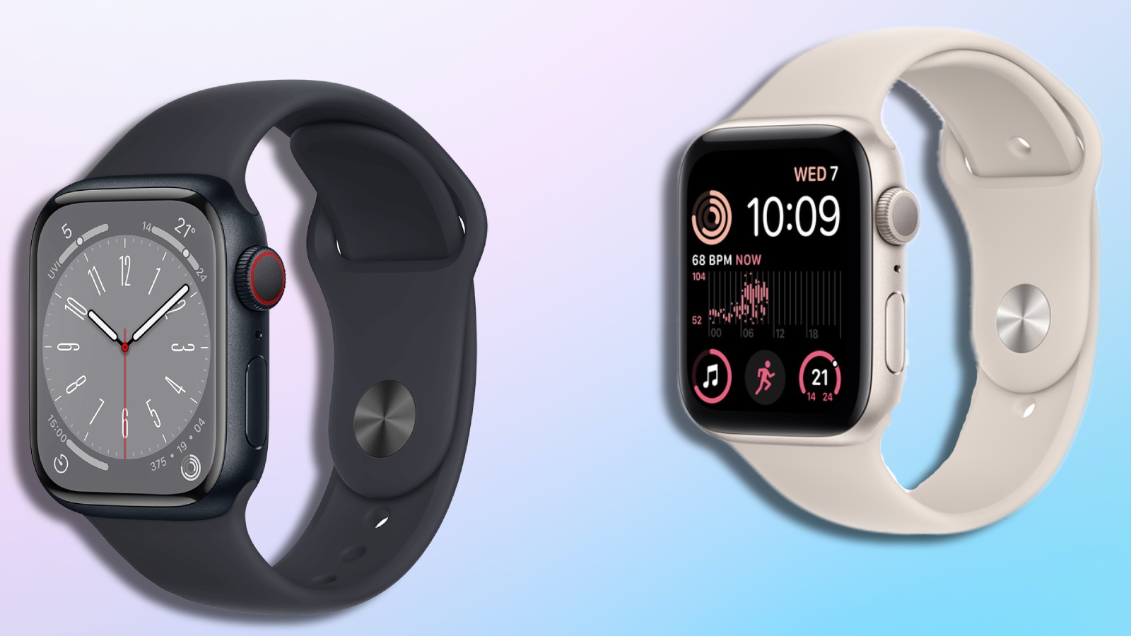 Apple Watch Series 8 vs. SE: Which is the smartwatch for you