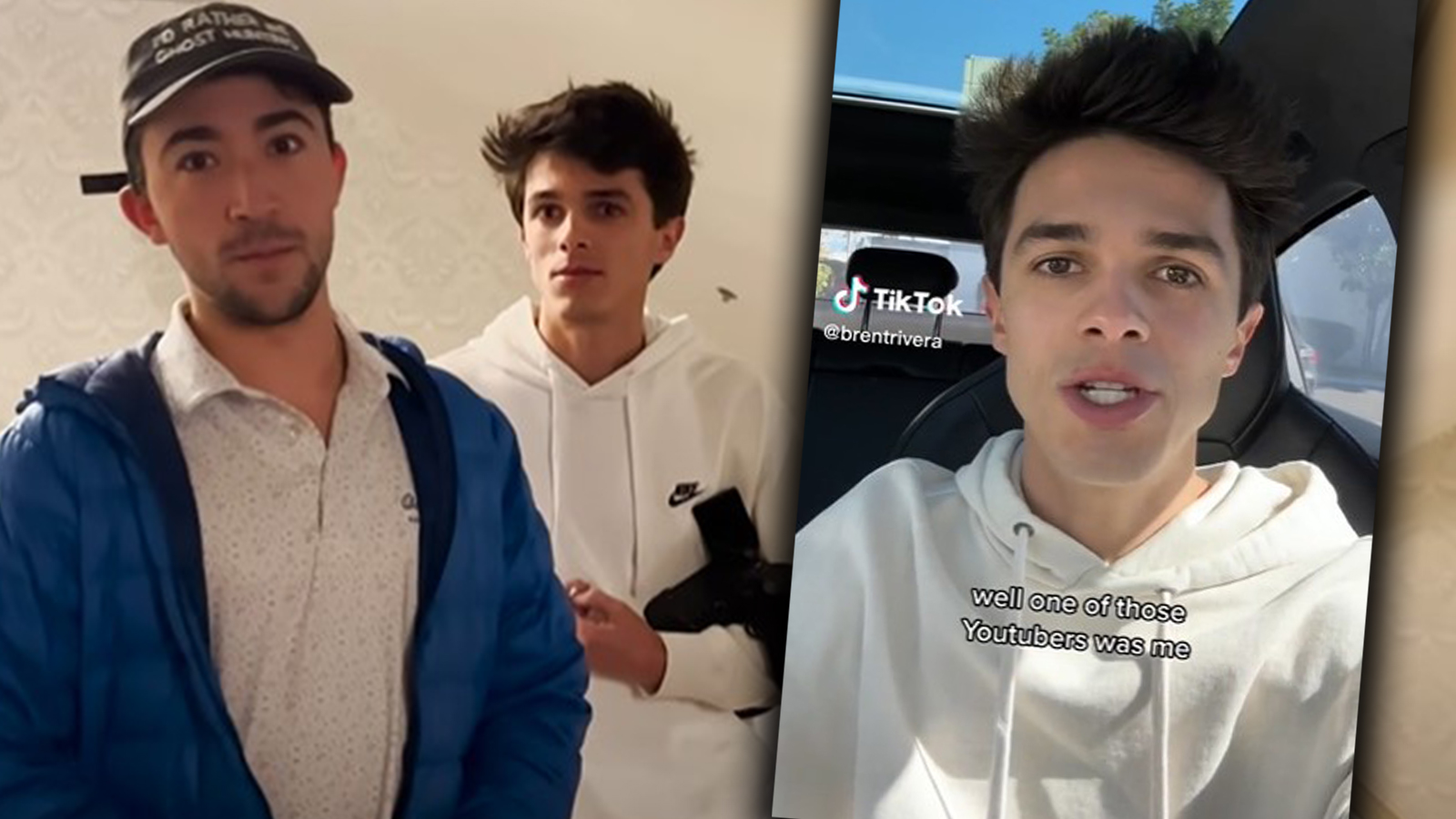 Brent Rivera apologizes after with YouTuber over “fake” pranks in viral video - Dexerto