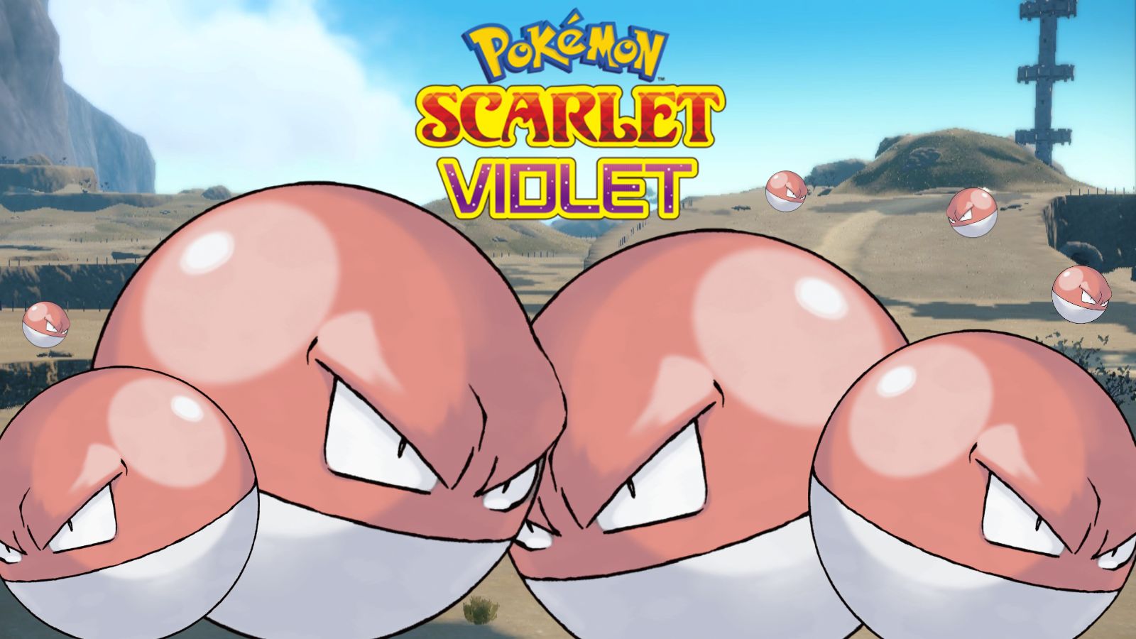 Pokemon Scarlet and Violet Voltorb