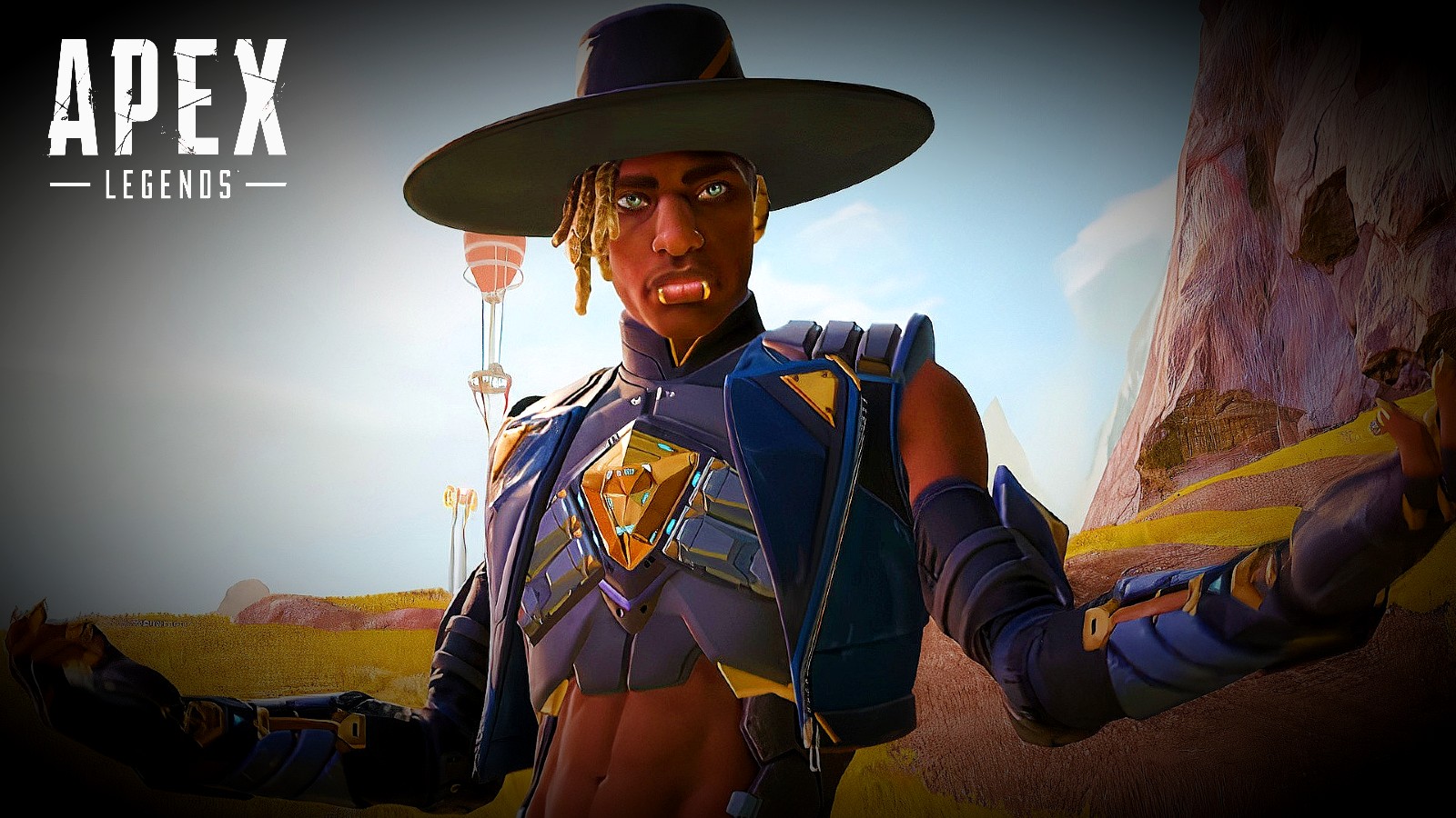 Seer was a huge hit at the Apex Legends Dressed to Kill event