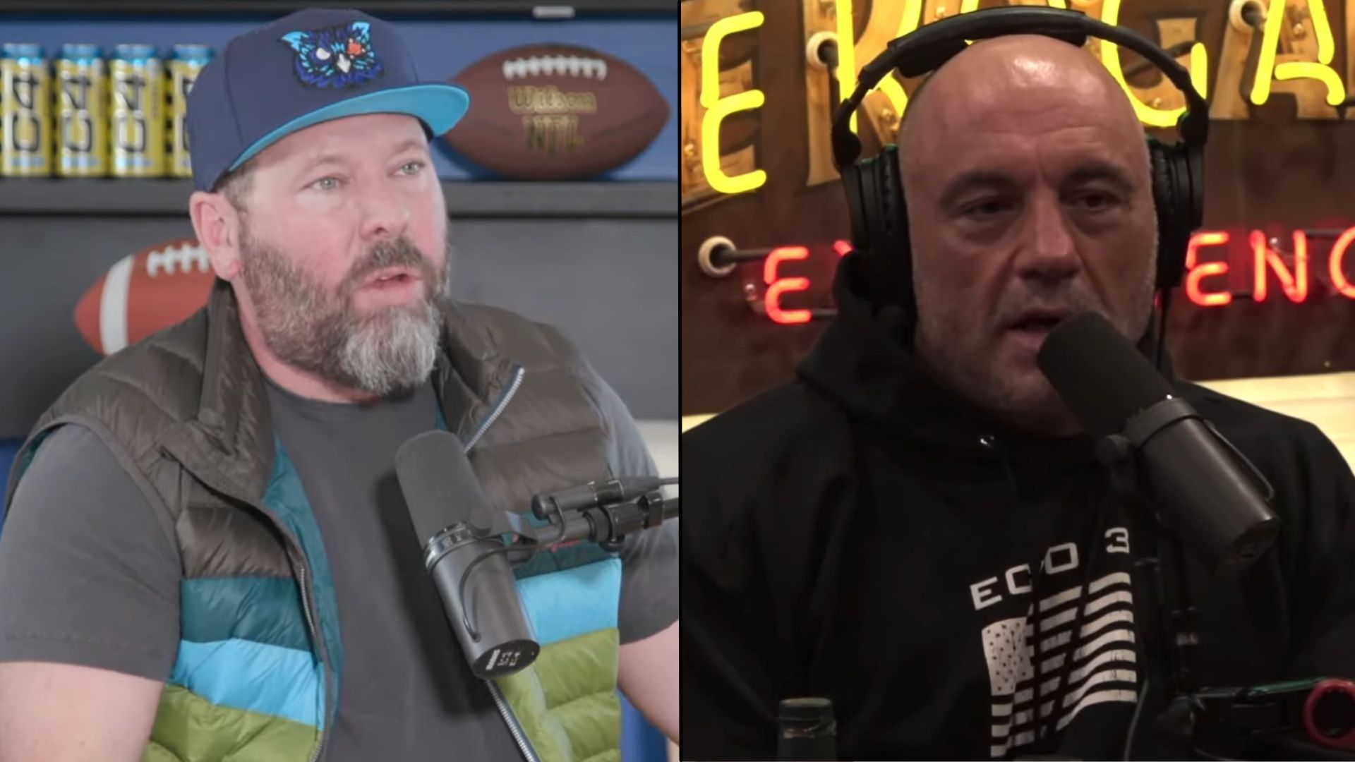 Bert Kreischer explains how Joe Rogan changed his life with early JRE
