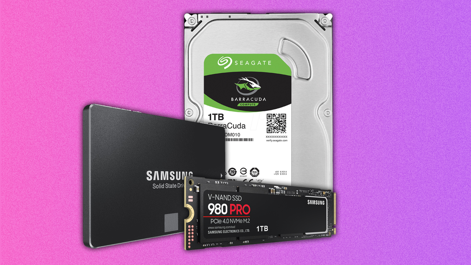 M.2 SSD Vs SATA SSD VS HDD External Hard drives What is the