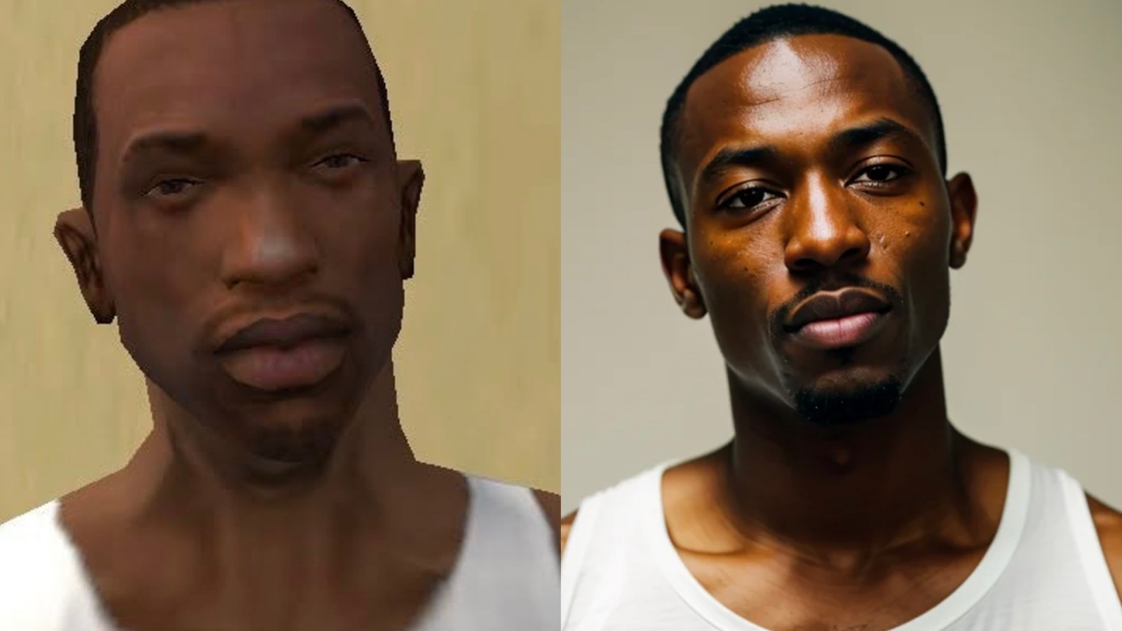 GTA San Andreas brought to life with uncanny AI-generated characters -  Dexerto