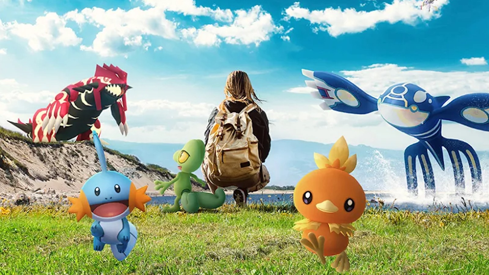 Pokemon Go-spelers worden vernietigd door de Hoenn Tour Groudon-missie