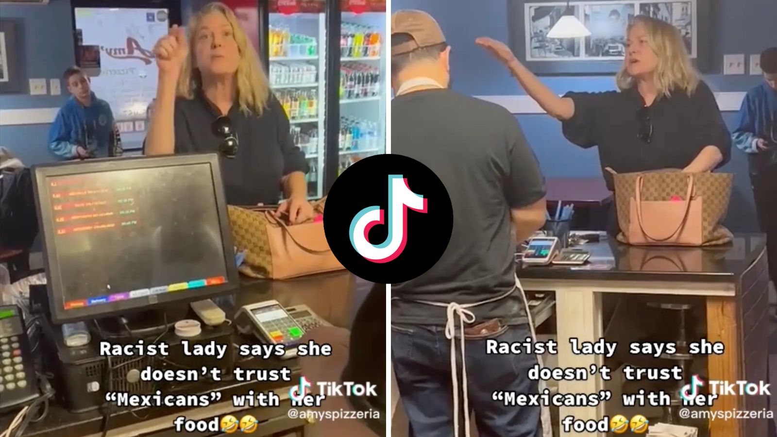 Woman S Racist Rant At Amy S Family Pizzeria In Hatboro Goes Viral   Dexerto Feature Images With Correct Dimensions 159 