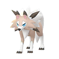 Lycanroc em Pokémon Go