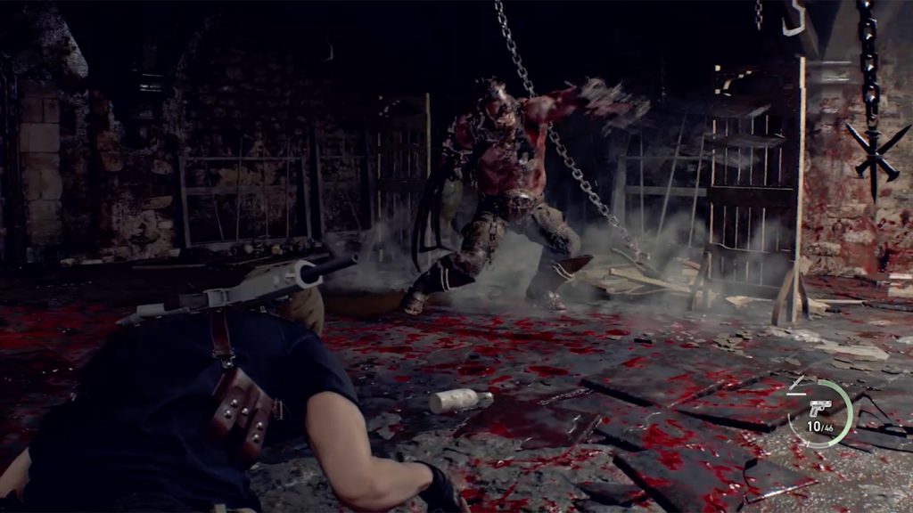 New Resident Evil 4 sneak peek shows the Garrador in action
