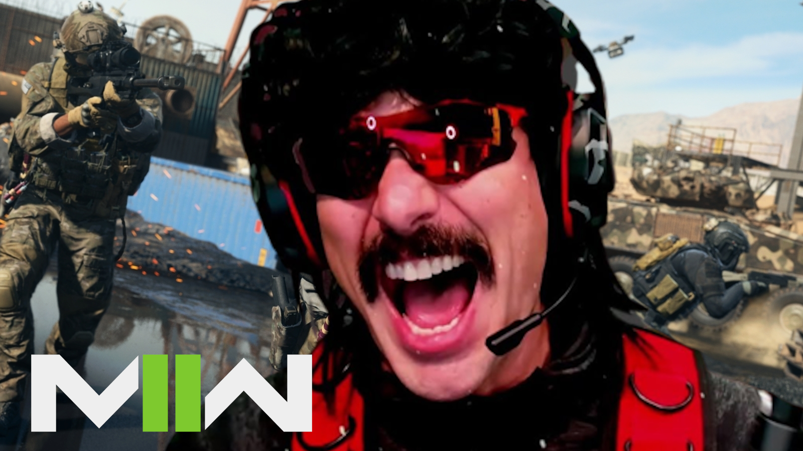 Dr Disrespect makes MW2 teammate explode by raising his mic volume way up – Dexerto