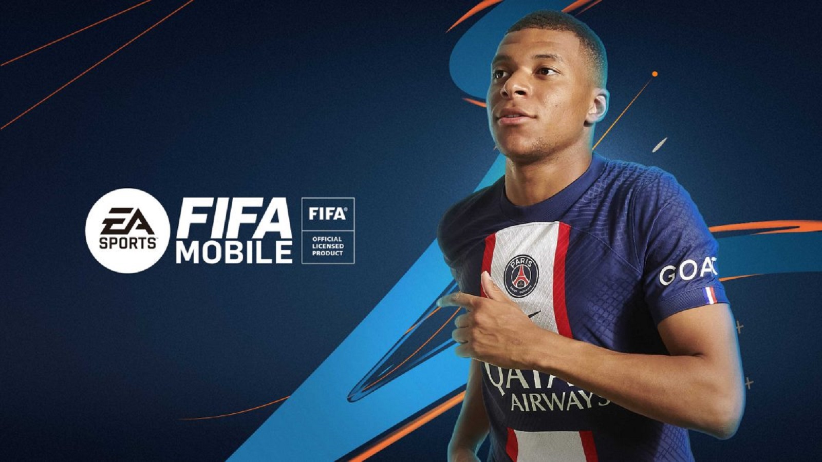 Cover Art für FIFA Mobile mit Kylian Mbappe