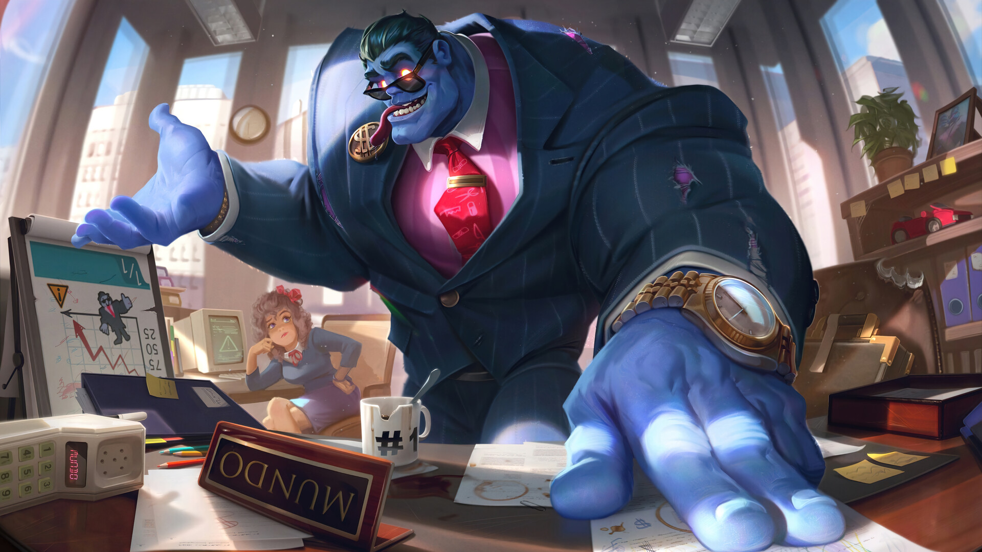 Dr Mundo to get new skin after more than thousand days