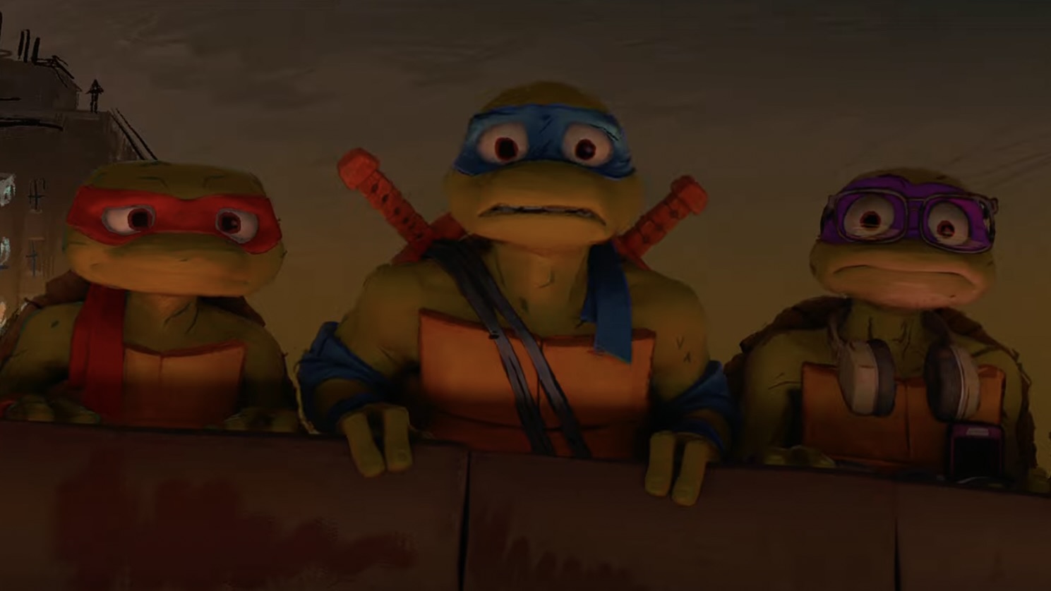 Teenage Mutant Ninja Turtles: Mutant Mayhem first trailer already looks  great - Polygon