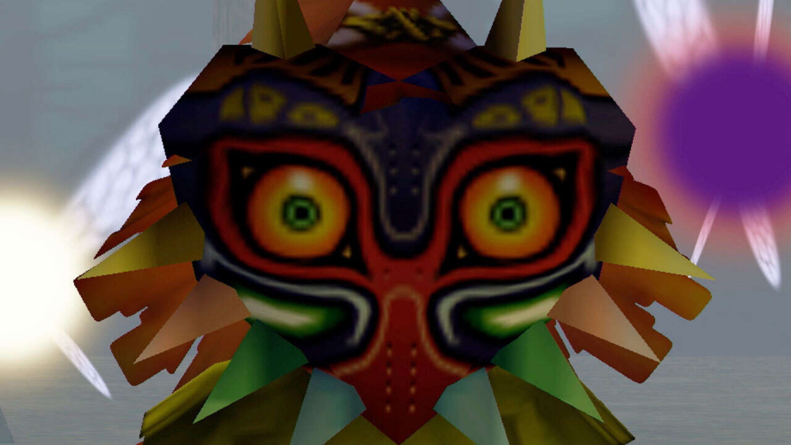 Legend of Zelda fan finds giant Majora mask in Mexican market