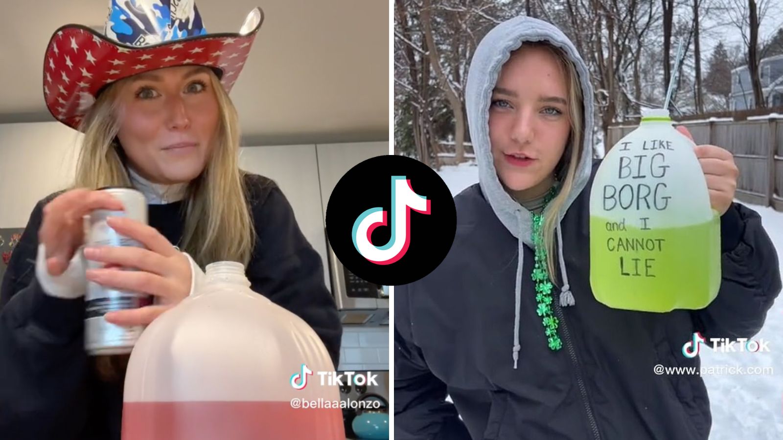 Experts Warn About the College Drinking Fad 'Borg' Going Viral on TikTok